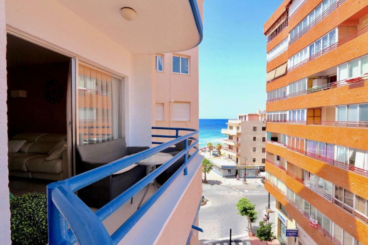 3- Bedroom Apartment In The Centre Of Calpe With Nice Living Room, 1 Bathroom. المظهر الخارجي الصورة