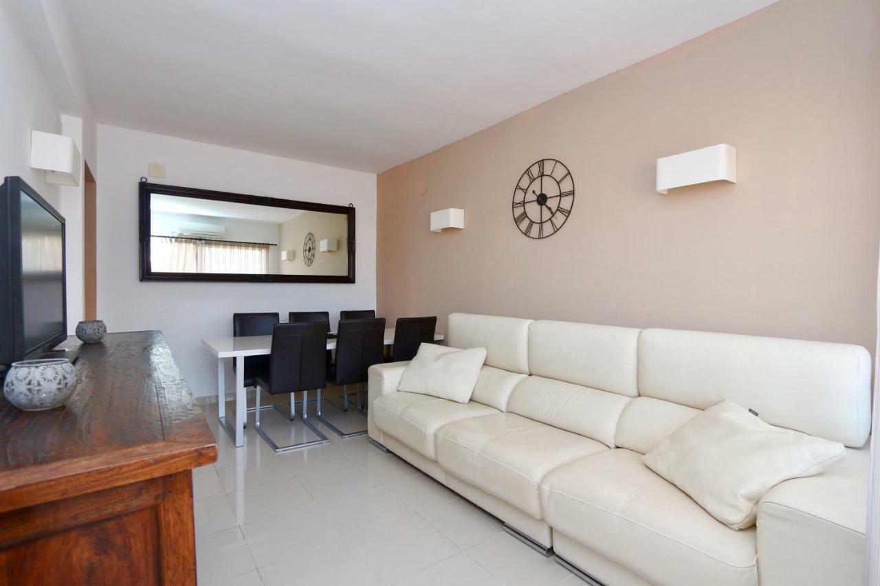 3- Bedroom Apartment In The Centre Of Calpe With Nice Living Room, 1 Bathroom. المظهر الخارجي الصورة