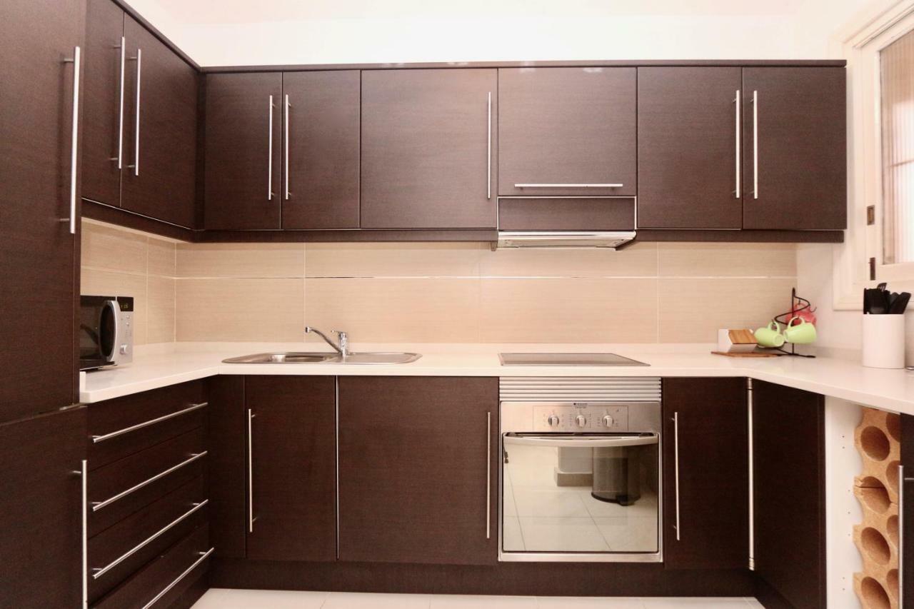 3- Bedroom Apartment In The Centre Of Calpe With Nice Living Room, 1 Bathroom. المظهر الخارجي الصورة