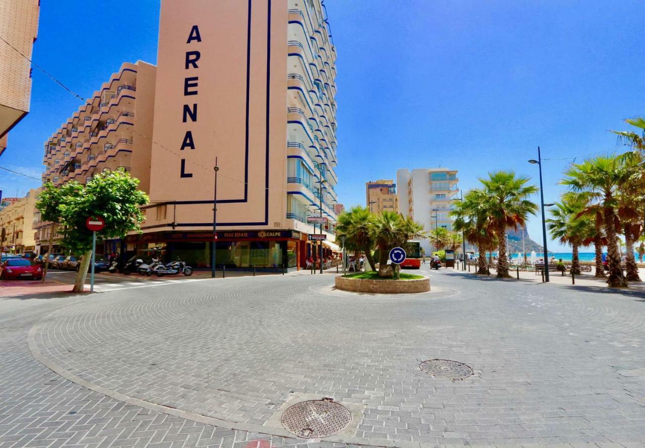 3- Bedroom Apartment In The Centre Of Calpe With Nice Living Room, 1 Bathroom. المظهر الخارجي الصورة